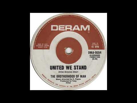 The Brotherhood Of Man - United We Stand / Say A Prayer (1970) Single