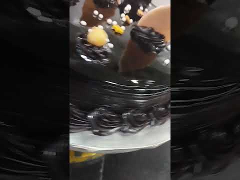 How to chocolate ganache cake#cake #cakezahur
