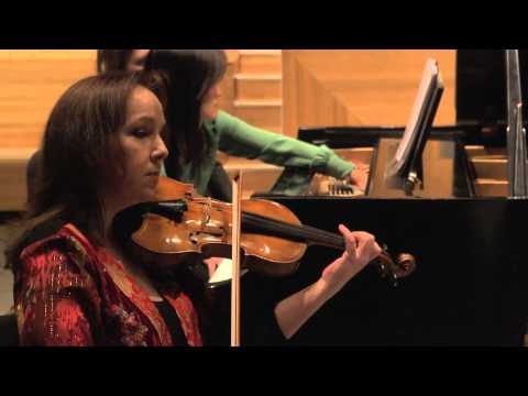 Emma Lou Diemer's TRIO FOR CLARINET, VIOLIN & PIANO ("A Summer Day")(NY Premiere)