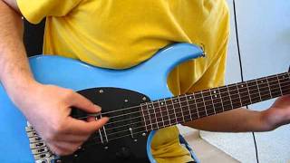 Kaiser FBM fretless guitar