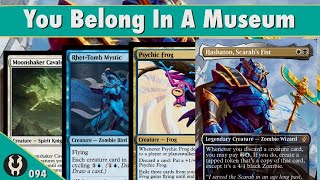 You Belong in a Museum - Hashaton, Scarab's Fist