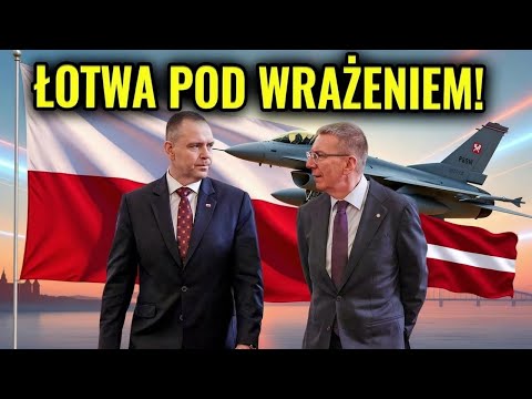 Łotwa pod wrażeniem Karola Nawrockiego! Media Łotewskie zauroczone Nawrockim?
