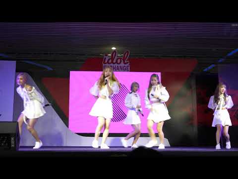 Fancam[4K] Secret12 overall stage - อาย อ๊ะ อาย @Idol exchange 20200904