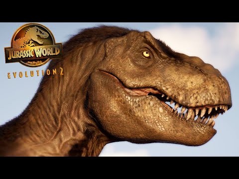 Tarbosaurus Patrols His Kingdom - Life in the Cretaceous || Jurassic World Evolution 2 🦖 [4K] 🦖