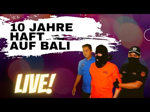 10 JAHRE HAFT AUF BALI I Verhaftung am Flughafen I 7 Gramm Heroin I REALTALK 23