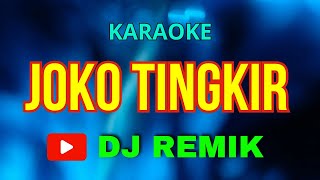 Download lagu Joko tingkir karaoke parsi dj remix#entertainment  #karaoke mp3
