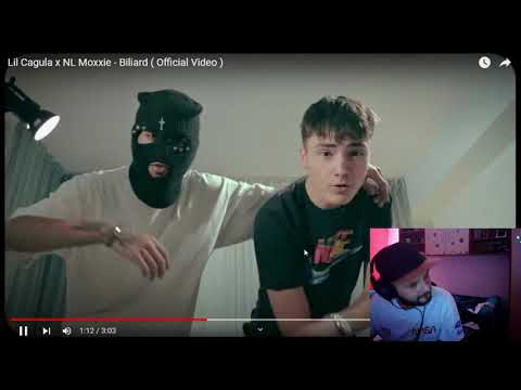 CAGULA E NR 1⚡❗ REACTIE❗ Lil Cagula x NL Moxxie - Biliard ( Official Video )