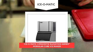 Full-Dice Ice Machines
