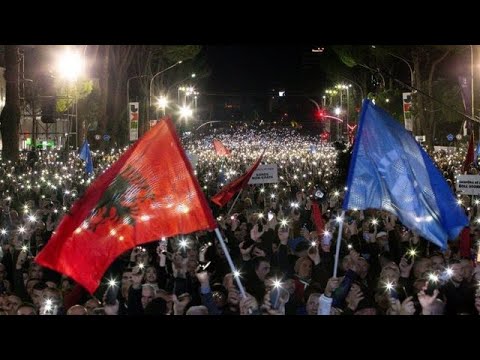 Fillon protesta e OPOZITËS, Berisha: Protesta do të ndalet vetëm me rrëzimin e Ramës