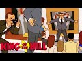 Hank's ASS in an Art Gallery  |  King of the Hill