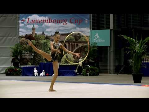 Karaseva Olga 2005 RUS Junior FIG Winner Final hoop
