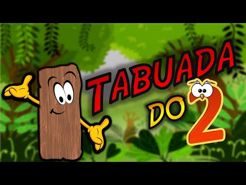 Tabuada Cantada do 2 - Turma da Lupita