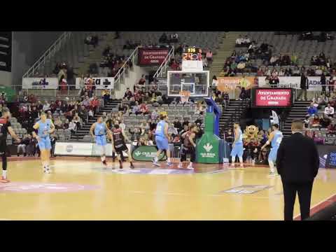 Liga LEB Oro 2019-20; Coviran Granada 83 - CB Breogan 88.