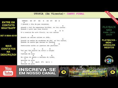 Utopia - Zé Vicente