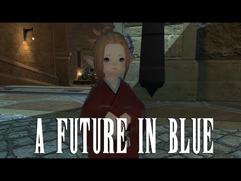 Final Fantasy XIV - Blue Mage Level 70 - Job Quest 20 - A Future in Blue