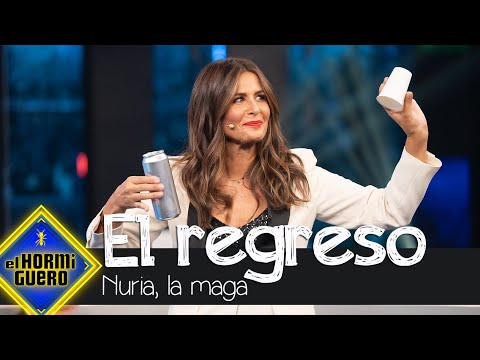 Regresa la magia de Nuria Roca retando a Pablo Motos - El Hormiguero