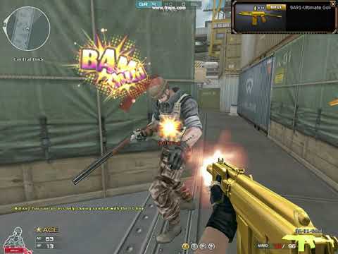 CrossFire: 9A91 Ultimate gold (ZA Extra Piece Shop)