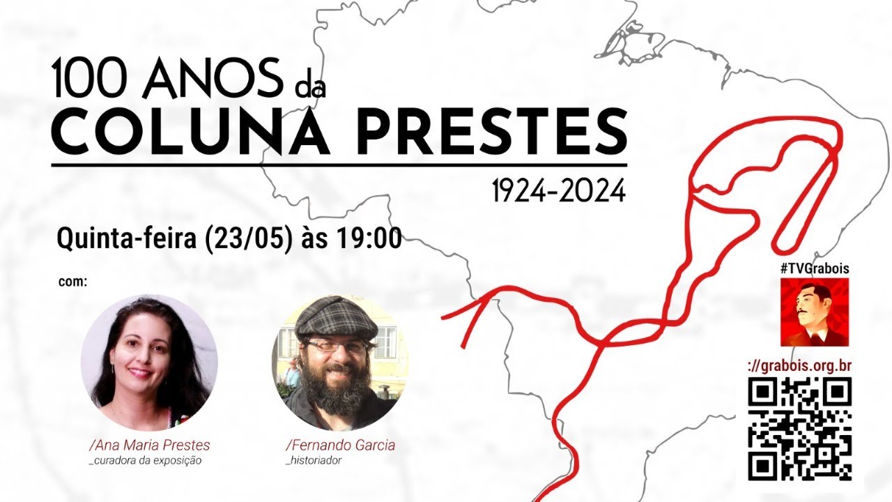 100 ANOS DA COLUNA PRESTES (1924-2024)
