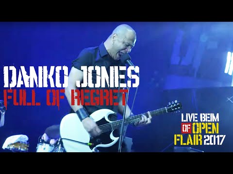 Danko Jones - Full Of Regret - Live @ Open Flair Festival 2017