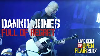Danko Jones - Full Of Regret - Live @ Open Flair Festival 2017