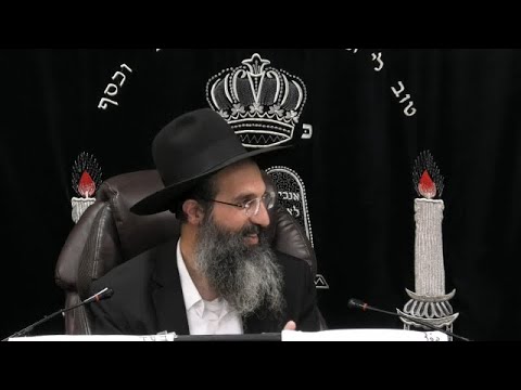שיכור מהעולם 🥂 הרב שי עובד | שלישי - פרשת נשא - תשפה