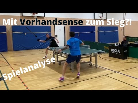 Abwehrspiel mit langer Noppe! M. Grothe (TTR 2.116) vs P. Altmann (TTR 1975)! Spielanalyse 🏓