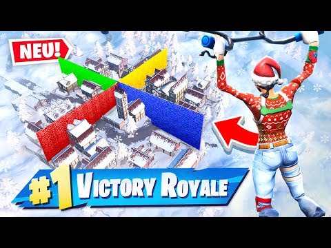*NEU* THE WALLS Modus in Fortnite Battle Royale !