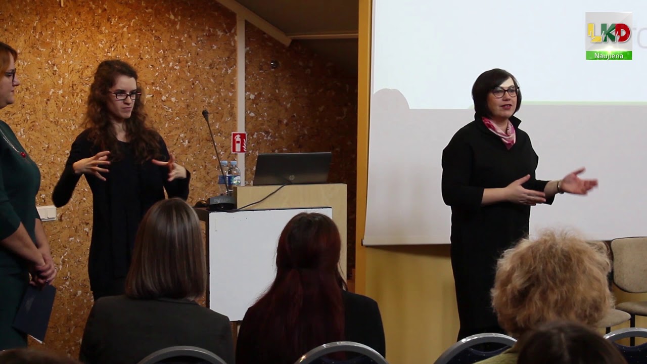 Reportažas iš leidinio „Gestų kalbos metamorfozės Lietuvos kurčiųjų draugijos istorijoje“ pristatymo