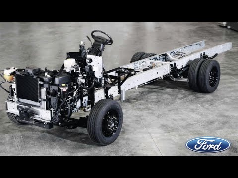 How does the new 2021 Ford Chassis handle on the road?