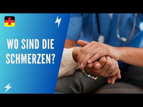 Communicating about pain: Important vocabulary & quiz for nursing! 💬😖 Learn German