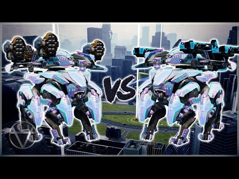 Boom VS Dune – Mk3 Comparison | War Robots