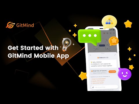 GitMind: AI Mind Mapping App Video