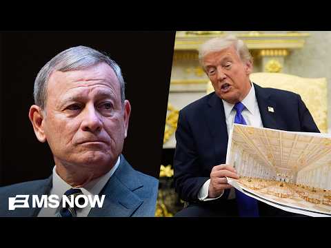 SCOTUS Chief Justice BLASTS Trump’s 'likely unlawful' White House ballroom