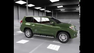 Toyota Land cruiser 2011 Green