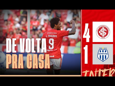 Bastidores: Inter 4 x 1 Esportivo - 11ª Rodada | Gauchão 2023
