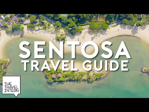 Sentosa Travel Guide: 10 Things to Do on a Sunny Getaway at Sentosa — Singapore | The Travel Intern