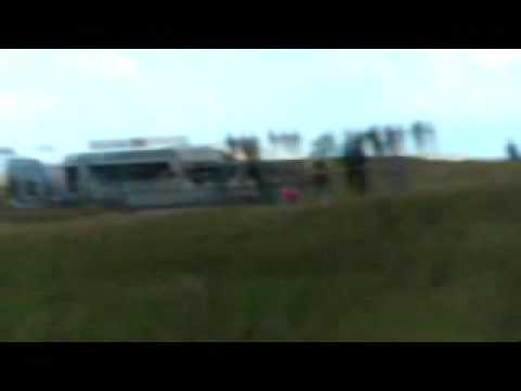 This man can hit a ball! Whoosh there it goes - Robert Rock- 2nd on 17