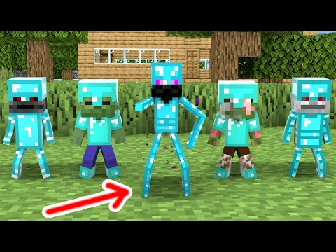 When Baby Zombies Become Pro - Minecraft Animation