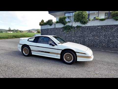 PONTIAC Fiero GT-video-32