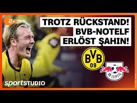 Borussia Dortmund – RB Leipzig | Bundesliga, 9. Spieltag Saison 2024/25| sportstudio