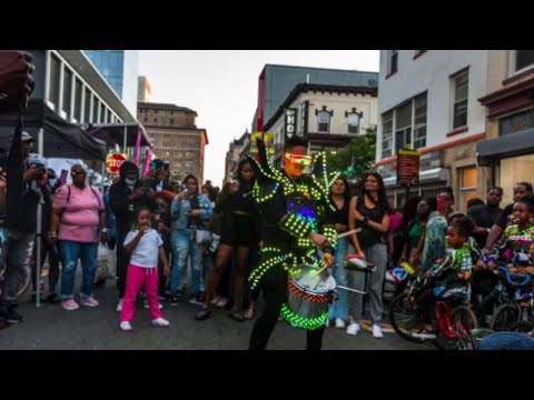 NJ Newark Halsey Street Festival