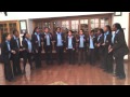 St Andrew's Acapella group - "Wings" 