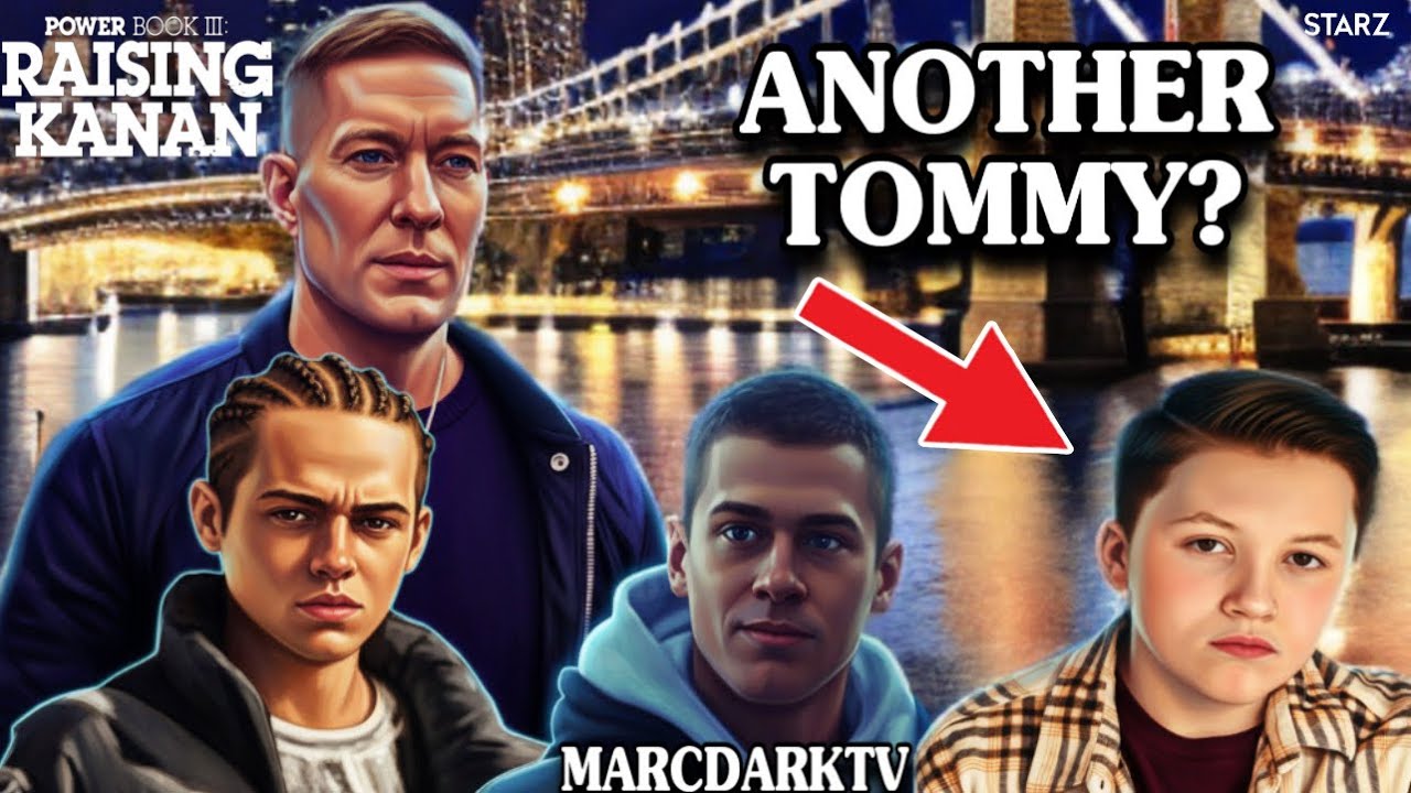 POWER BOOK III: RAISING KANAN SEASON 5 ANOTHER YOUNGER TOMMY COMING?