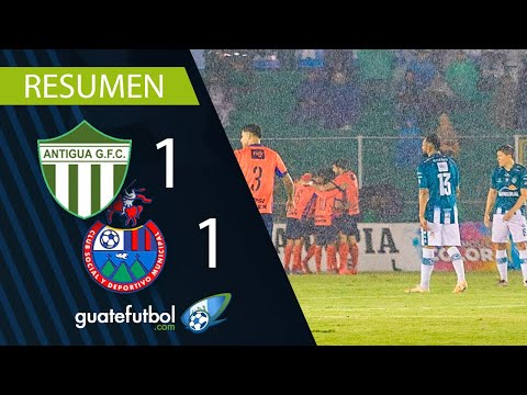 Antigua GFC 1-1 Municipal | Jornada 10 | Apertura 2025
