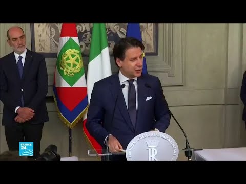 جوزيبي كونتي يسعى لتشكيل ائتلاف حكومي وإنقاذ إيطاليا