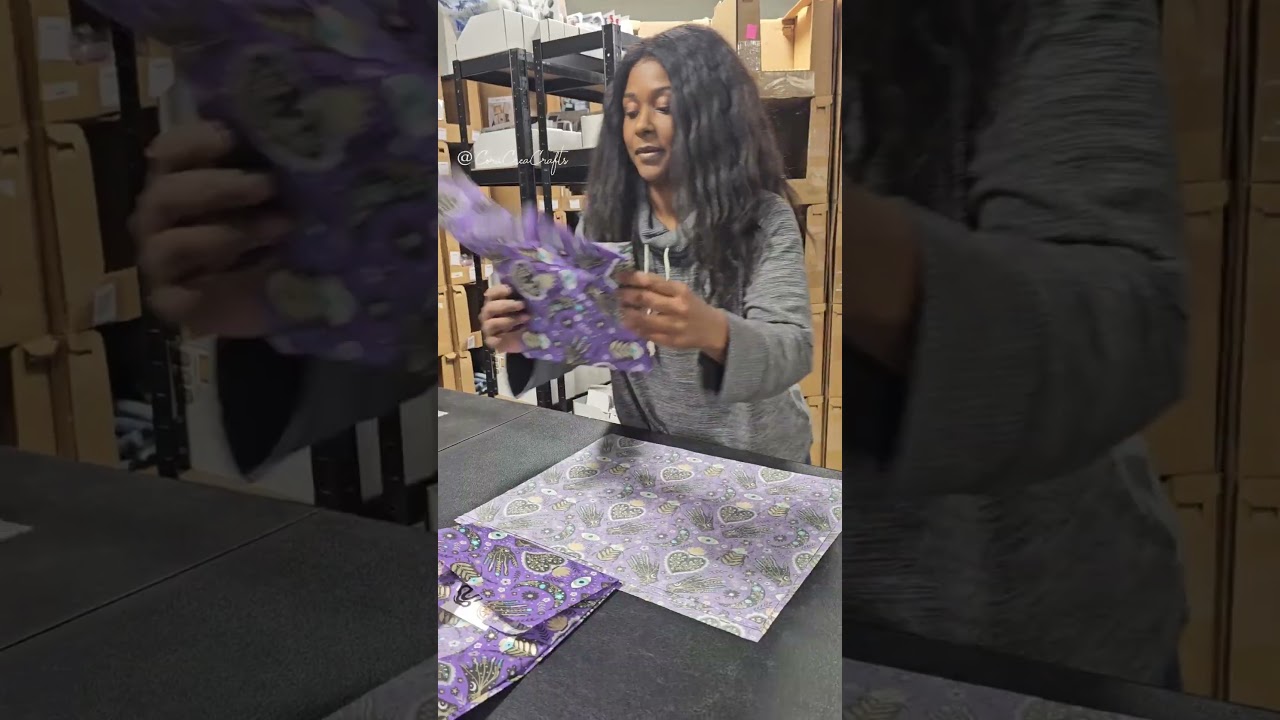 CoraCreaCrafts TikTok Behind-the-scenes