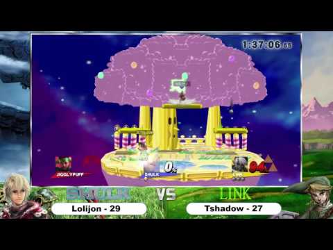 Shulk VS Link Discord Crew Battle (Warning: Non eSports commentary)