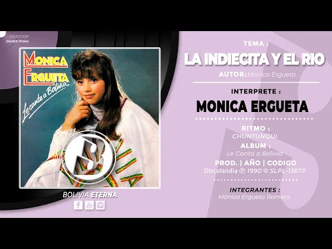 MONICA ERGUETA - LA INDIECITA Y EL RIO (Vinilo)