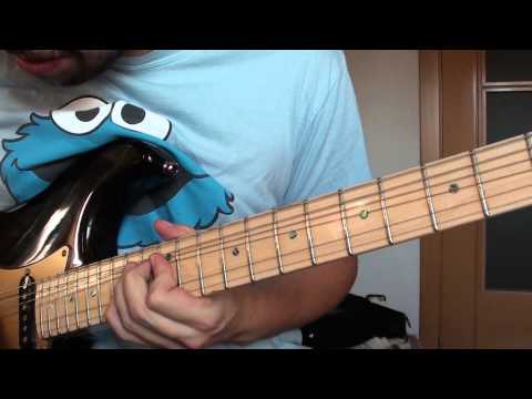 Walking by myself solo (Cookie Monster cover)