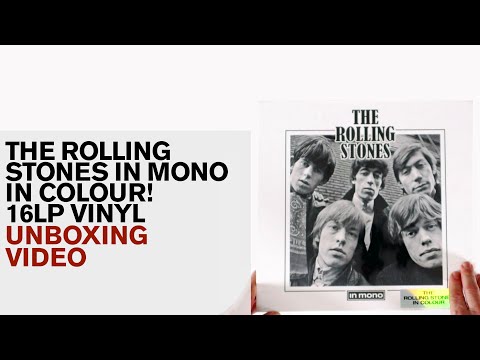 The Rolling Stones in Mono - in Colour! 16LP vinyl set unboxed!